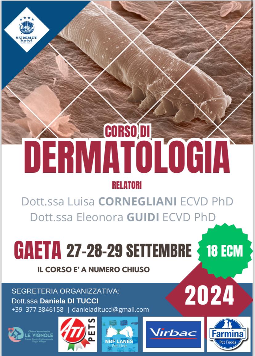Foto Locandina Corso Dermatologia