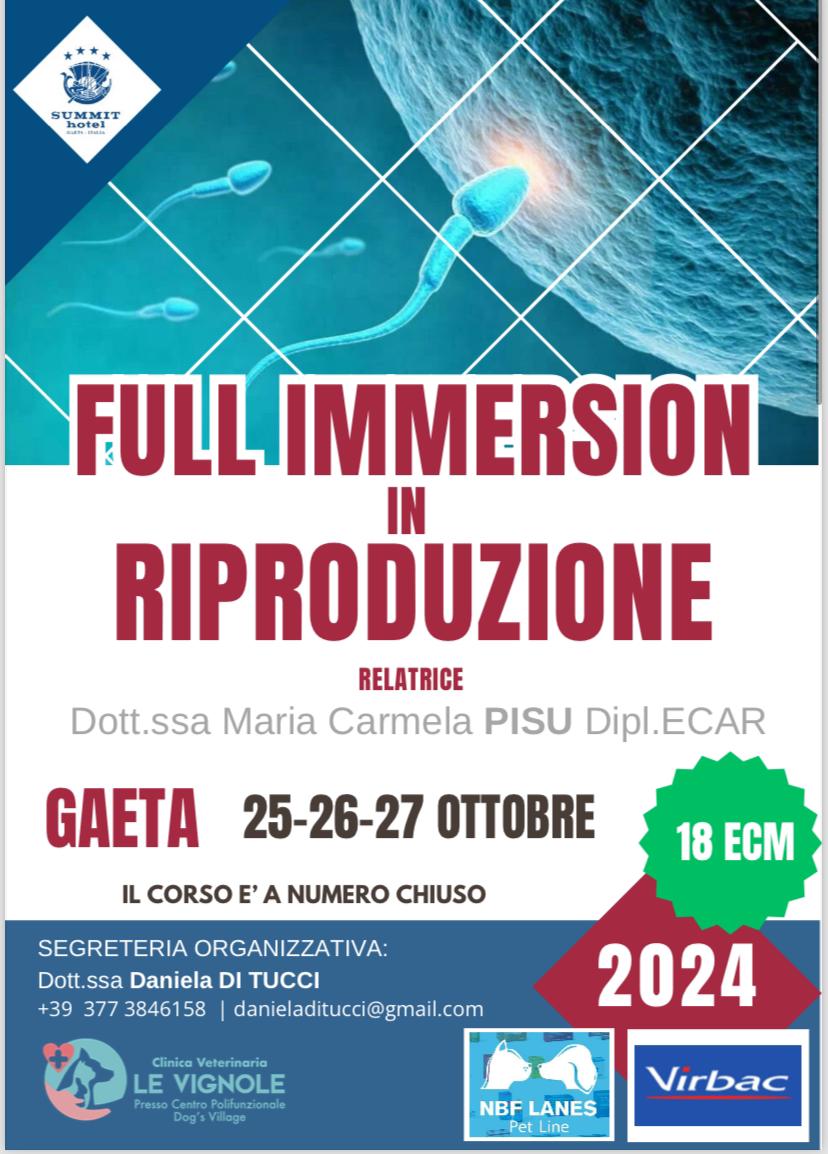 Locandina corso riproduzione